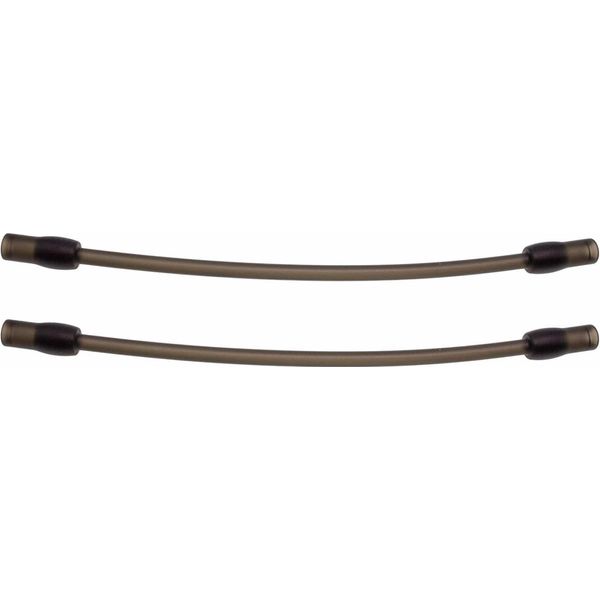 2X Tubo Del Latte 29390 Compatibile Con Macchine Da Caffè Completamente Automatiche Siemens EQ6 EQ700, Bosch Veroaroma (Come 12004554)-image