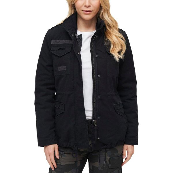 Brandit Donna - Giacca Da Campo M65 Giant Nero - Xxl-image