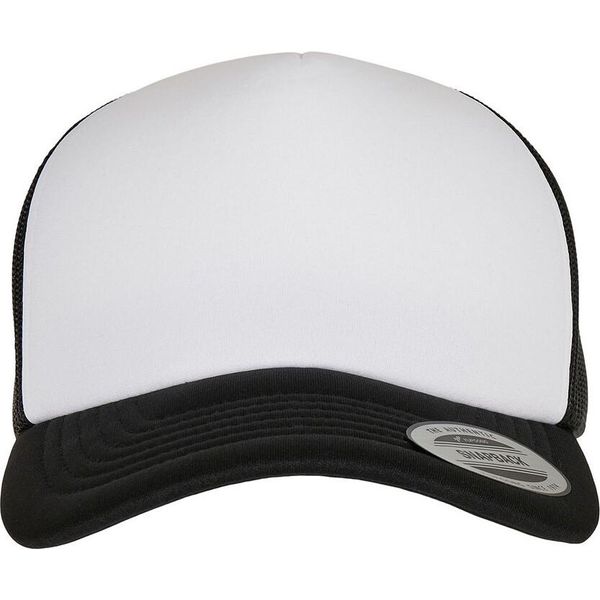 Flexfit - Cappello Trucker "Classic"" Per Uomo/Donna Unisex RW8932 (Taglia Unica) (Nero/Bianco)"-image