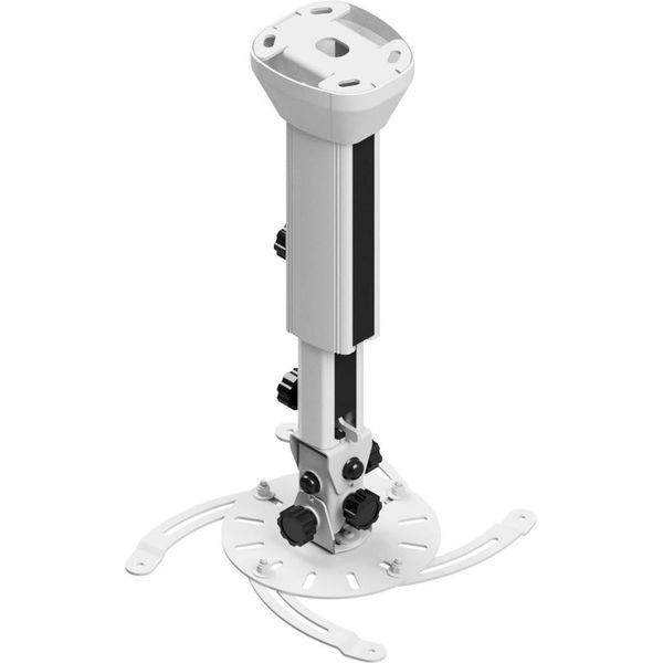 Edbak | Supporto Da Soffitto Per Proiettore | PMV100W | " | Peso Massimo (Capacità Di Carico) 15 Kg | Bianco"-image