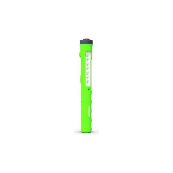 Philips Xperion 3000 LUMX30PENX1 Penna, Led, 50 Lm, 100 Lm, Verde, Grigio, Batteria, 6 H-image