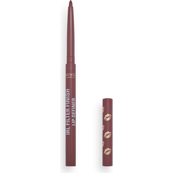 Revolution Irl Filter Finish Lip Definer In Caramel Syrup-image