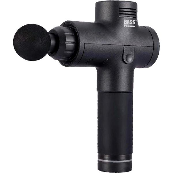 Massaggiatore A Pistola Con Vibrazione E Display Lcd-image