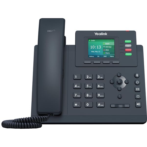 Yealink Telefono Ip Yealink SIP-T33G Grigio 4 Linee Led-image