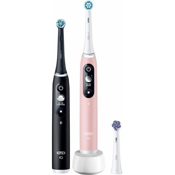 Oral-B Io Series 6 Black Lava/Pink Sand Con 2° Manipolo-image