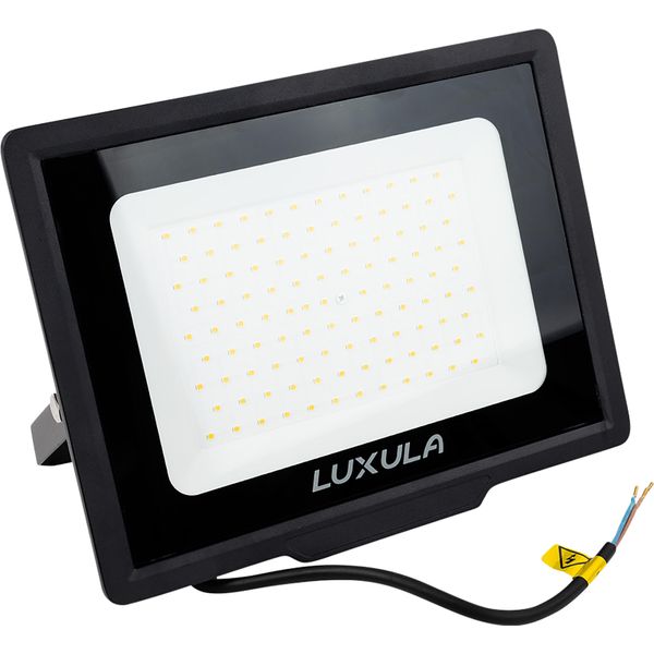 Proiettore Luxula Led, Eek: F, 100W, 10000Lm, 4000K, Nero-image