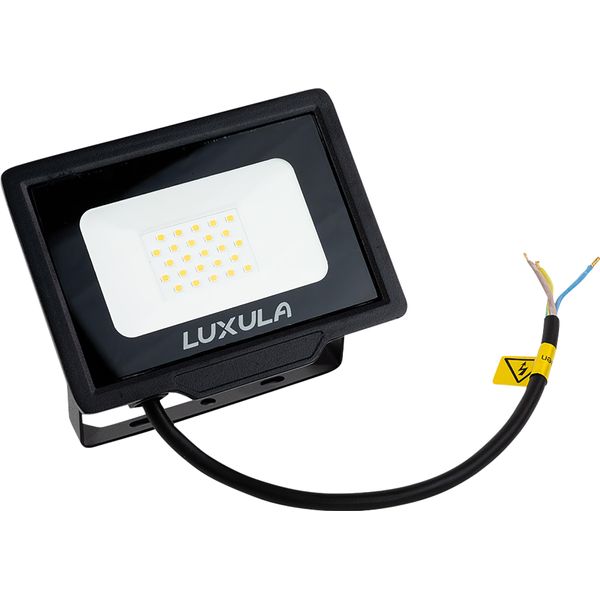 Proiettore Luxula Led, Eek: F, 20W, 2000Lm, 4000K, Nero-image