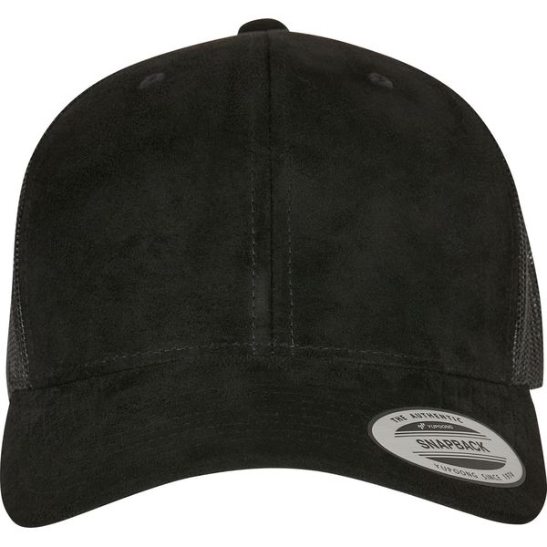 Flexfit - Cappellino Trucker Per Uomo/Donna Unisex RW8964 (Taglia Unica) (Nero)-image
