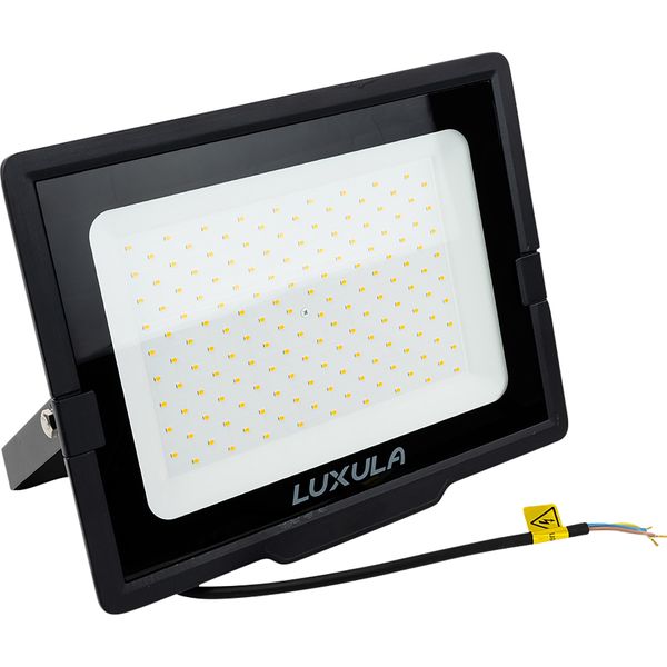 Proiettore Led Luxula, Eek: F, 150W, 15000Lm, 3000K, Nero-image