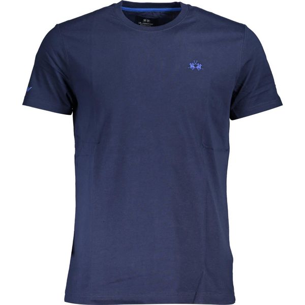 T-Shirt A Maniche Corte Vestibilità Regolare Scollo Rotondo Ricamo Logo : Taglia - 2XL Taglia: 2XL-image