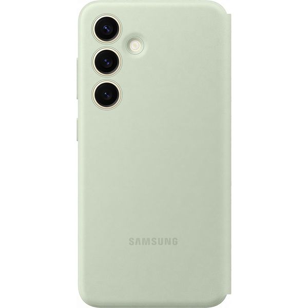 Samsung Smart S View Custodia Portafoglio Galaxy S24+ - Verde Chiaro-image