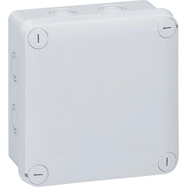 Scatola Di Giunzione Legrand Plexo, 105 X 105 X 55 Mm, Ip 55, Con Pre-Impressione-image