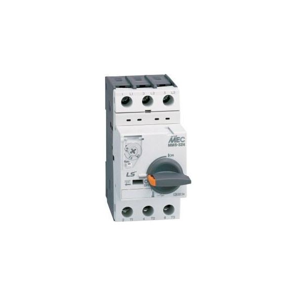 Interruttore Automatico Di Protezione Motore, Trifase, Tipo MMS-32H, Gamma 0,63-1A-image
