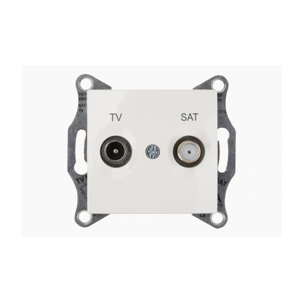 Sedna Tv/Sat Presa Terminale 1Db Color Crema SDN3401623-image