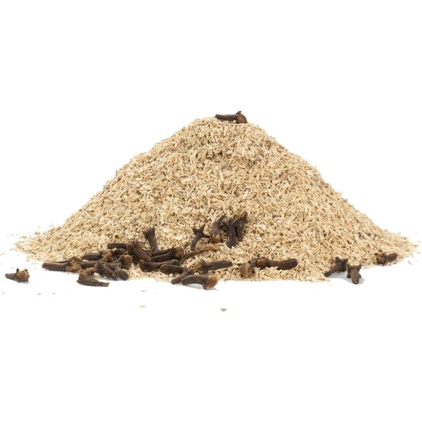 Moritz 5Kg Farina Per Affumicatura Di Faggio Con Chiodo Di Garofano Fine 0,5 -1 Mm Affumicatura I Affumicatura A Freddo Di Pesce Carne Salsiccia Formaggio Verdure Anche Per Bbq I Barbecue - Patatine Affumicanti-image