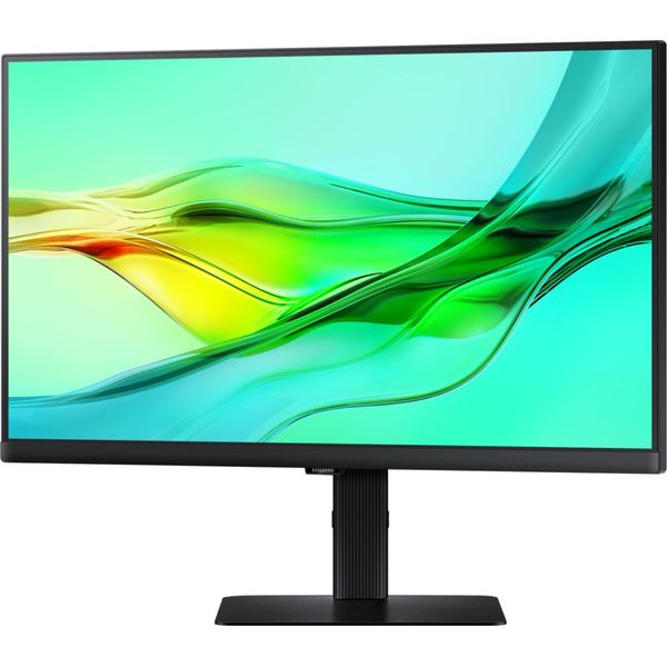 Samsung Viewfinity S6 S24D600UAU - Serie S60UD - Monitor Led - Usb - 24""-image