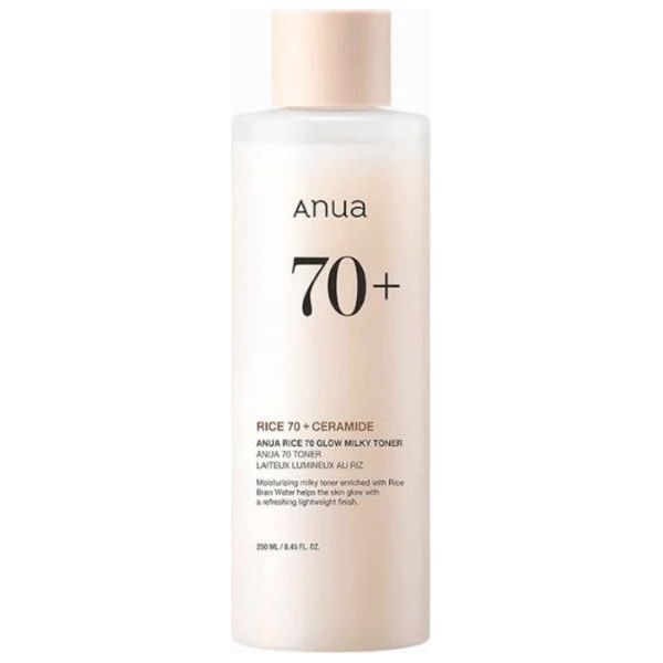 Anua Rice 70 Glow Milky Toner 250 Ml-image