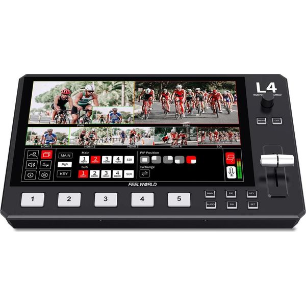 Mixer Video Feelworld L4-image