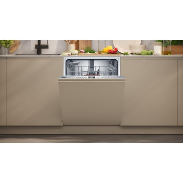 Neff N 50, Lavastoviglie Completamente Integrata, 60 Cm, Xxl, Variohinge Per Situazioni Di Installazione Speciali, S275EAX16E-image