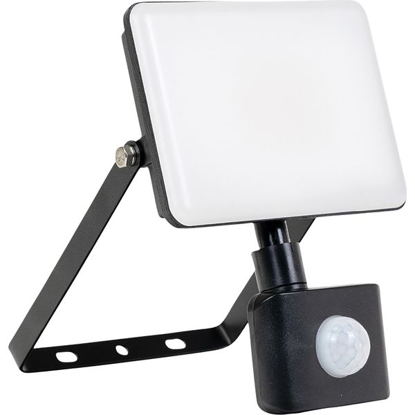 Proiettore Luxula Led Con Rilevatore Di Movimento, Eek: F, 20W, 2000Lm, 4000K, IP44,, Bianco-image