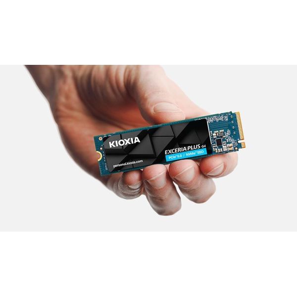Kioxia Exceria Plus G4 Nvme 2TB M.2 2280 Pcie Gen5X4 Bics Flash (LVD10Z002TG8)-image