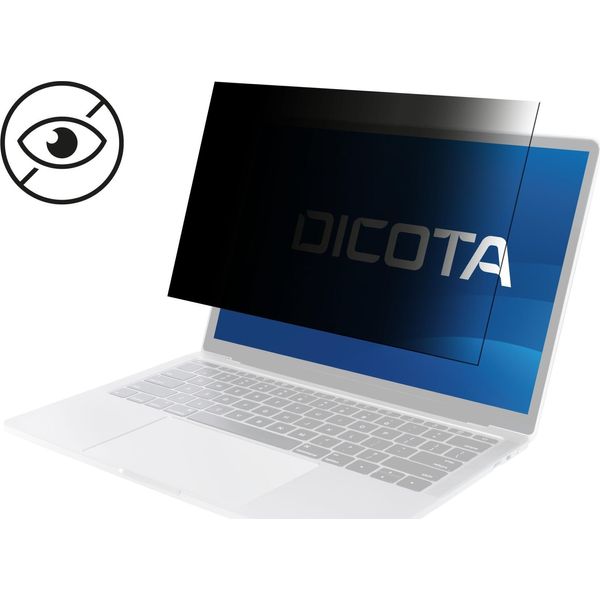 Dicota D50009-2SM Dicota Privacy Filter 2-Way Side-Mounted Universal 16:9 14""-image
