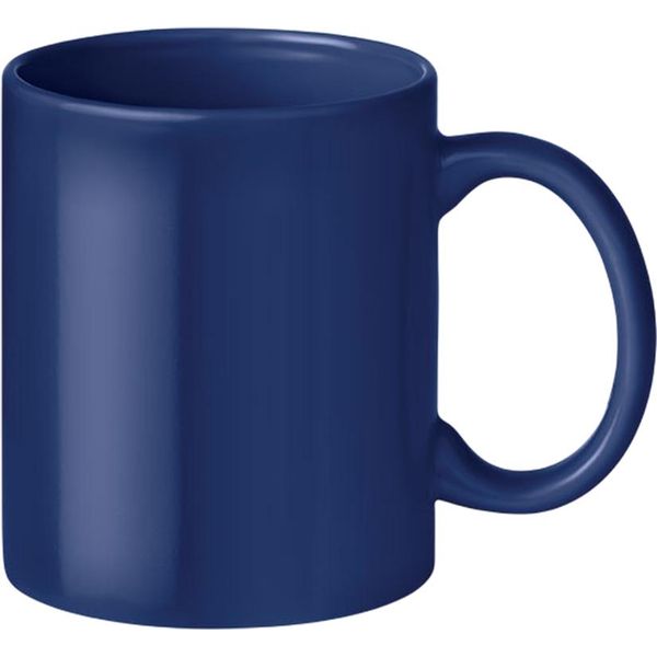 Midocean - Tazza Da Caffè "Dublin Tone"", Ceramica, 300Ml MO426 (Taglia Unica) (Blu)"-image