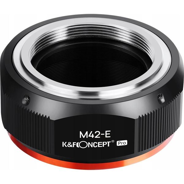Adattatore K&F Pro Per Sony E Nex E-MOUNT A M42 / KF06.435-image