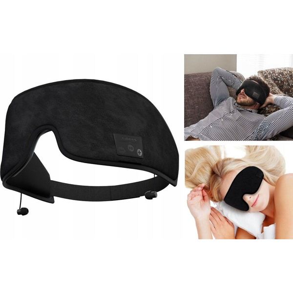 Eyeband Sleeping Mask Cuffie Bluetooth Integrate 5.0 11H / Jabees Serenity-image