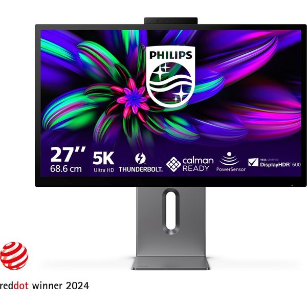 Philips Brilliance 27E3U7903/00 Monitor Pc 68,6 Cm (27") 5120 X 2880 Pixel 5K Ultra Hd Lcd Grigio"-image
