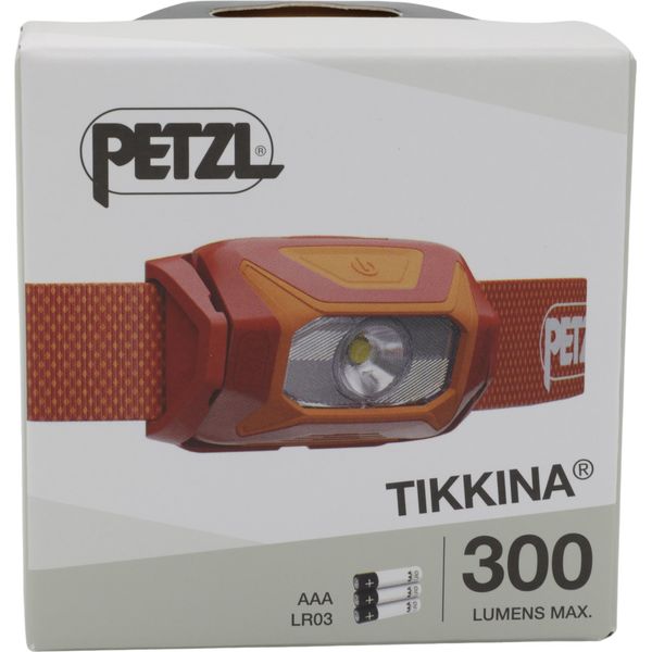 Petzl Tikkina Red Torcia Ad Archetto Led-image