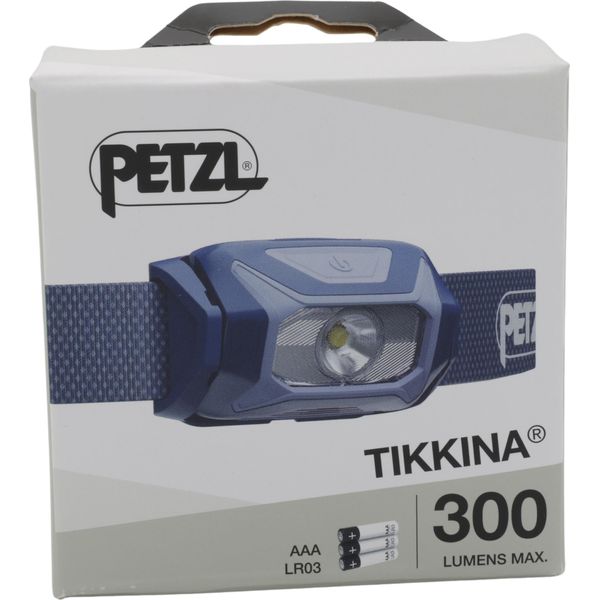 Petzl Tikkina Torcia Ad Archetto Blu Led-image