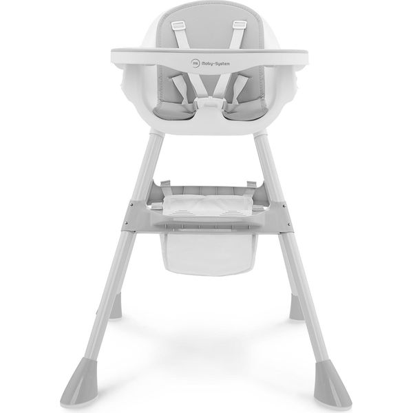 Moby-System Magnolia 2In1 Seggiolone Grigio-image