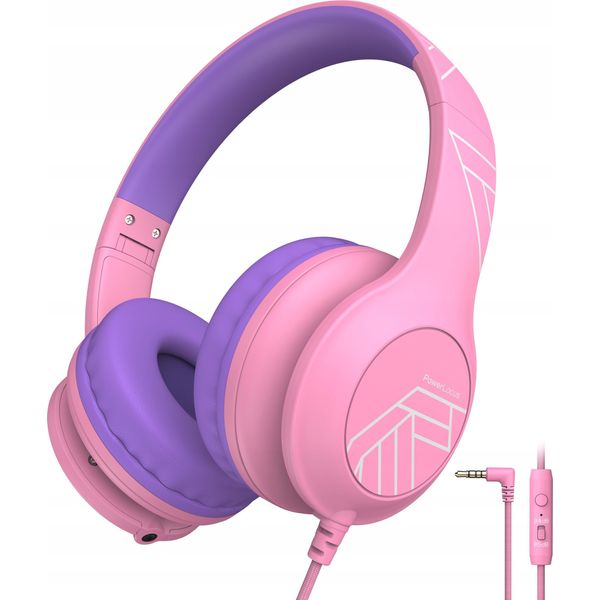 Cuffie Con Filo Per Bambini Powerlocus Pled Kids Sicure-image