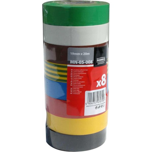 Nastro Isolante 19 Mm X 20 M, 1 Kv-image