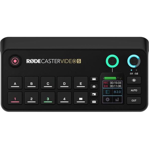 Console Rode Rodecaster Video S Per La Produzione Audio E Video-image
