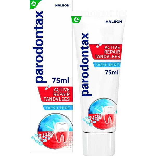 Parodontax - Dentifricio - Riparazione Attiva Delle Gengive - Menta Fresca - 75 Ml - 1 Pezzo-image