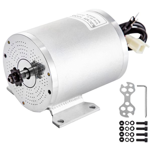 Vevor 60V Brushless Dc Motor Motore Elettrico 3KW Motore Elettrico Senza Spazzole 4800 U Motore Elettrico Senza Spazzole-image
