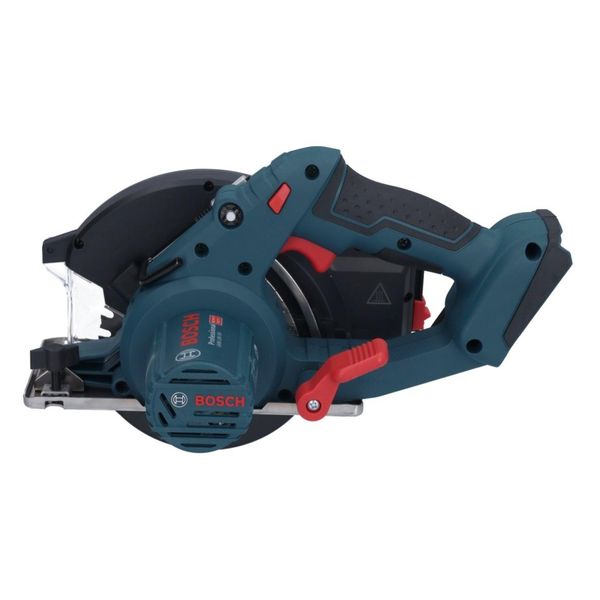 Bosch Gkm 18V-50 Sega Circolare Professionale A Batteria Per Metalli 18 V 136 Mm ( 06016B8002 ) Brushless + 2X Batteria Ricaricabile 5,0 Ah + Caricabatterie + L-Boxx-image