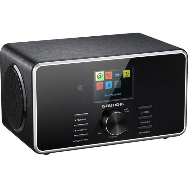 Grundig Dtr 5000 X - Audiosystem - 2 X 7 Watt - Schwarz (GIR1120)-image