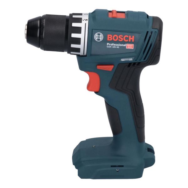 Bosch Professional 0 601 9K3 201 Bosch Professional Gsr 18V-45 Akku-Bohrschrauber-Set 18,0 V, Ohne Akku-image