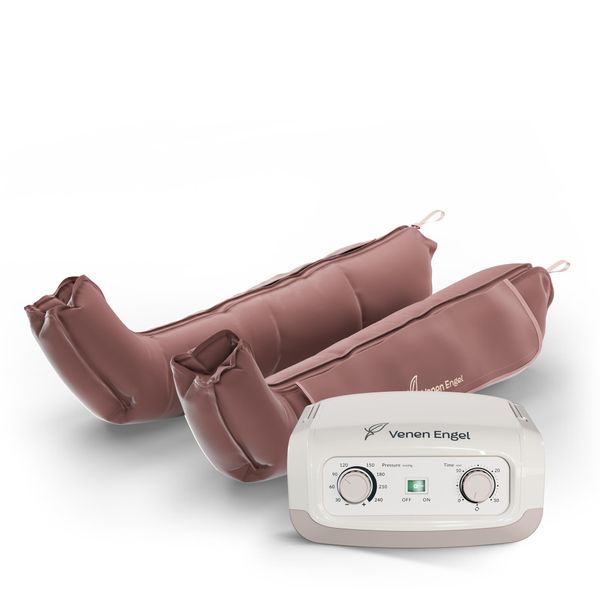 Venen Engel Mini Con Fasce Per Le Gambe – 4 Camere D'aria Sovrapposte-image