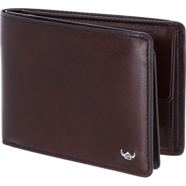 Golden Head Pelle Portafoglio Colorado Rfid Protect Scheintasche Mit Geheimfach 1159 Bordeaux-image