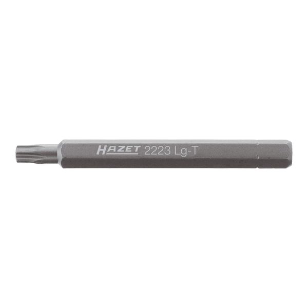 Hazet Bit 2223LG-T25 Sechskant Massiv 6,3 (1/4 Zoll) Innen Tx Profil T25)-image