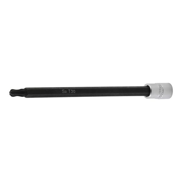 BGS Bit-Einsatz 8618-T30, Antrieb Innenvierkant 6,3 Mm (1/4"), T-Profil (FüR Tx) Mit Kugelkopf T30 ; BGS Technic)-image
