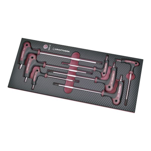 Kraftwerk Tx-T-Schraubendreherschale EVA3 7-Teilig (4903-22)-image