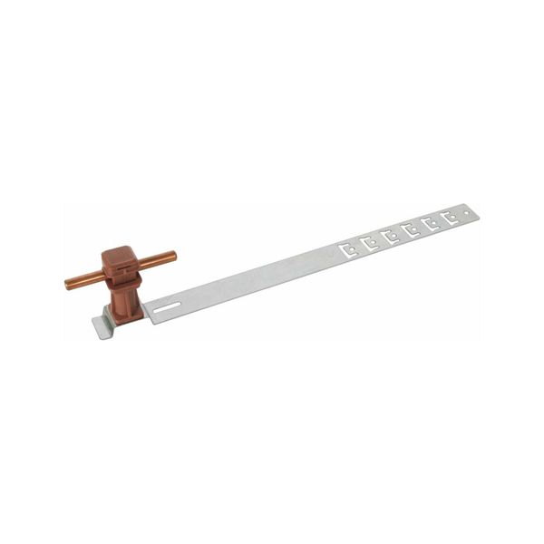 Dehn Dachleitungshalter Unisnap Niro/K-Braun DLHUS8H36L335BRV2A ; Dehn & SöHne (204925)-image
