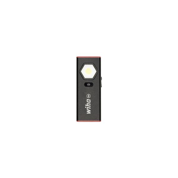 Wiha Handleuchte 1.200 Lm, Mit On-/Off Sensor, Handlampe Mit Dimmfunktion, Akku Led Handleuchte, USB-C Aufladbar, 10 H Leuchtdauer (45699))-image