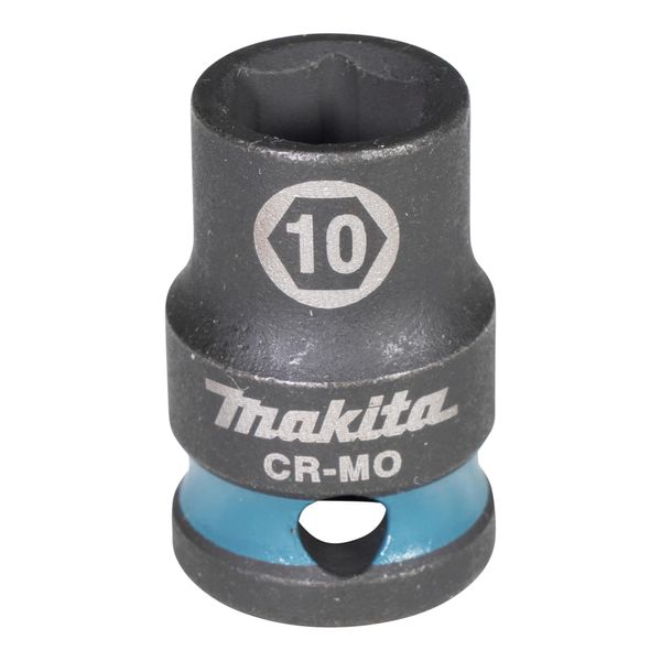 Makita Schlagnuss 3/8", SW10, Kurz, Impact Black (E-15914)"-image