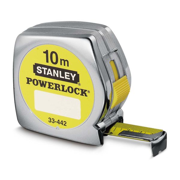Stanley Bandmaß Powerlock Kunststoff 10M/25Mm (1-33-442)-image